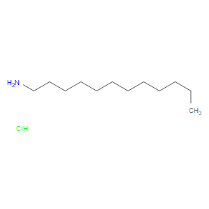 DODECYLAMINE HYDROCHLORIDE - Click Image to Close