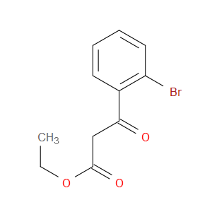ETHYL 3-(2-BROMOPHENYL)-3-OXOPROPANOATE