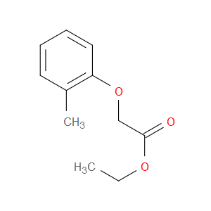 ETHYL (2-METHYLPHENOXY)ACETATE