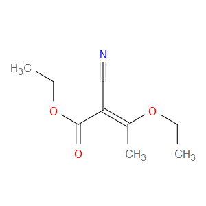 ETHYL (E)-2-CYANO-3-ETHOXYCROTONATE