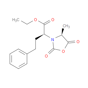 (S)-ETHYL 2-((S)-4-METHYL-2,5-DIOXOOXAZOLIDIN-3-YL)-4-PHENYLBUTANOATE