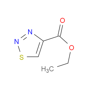ETHYL 1,2,3-THIADIAZOLE-4-CARBOXYLATE - Click Image to Close