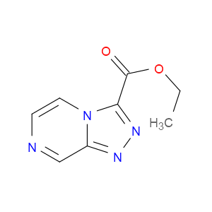 ETHYL [1,2,4]TRIAZOLO[4,3-A]PYRAZINE-3-CARBOXYLATE - Click Image to Close