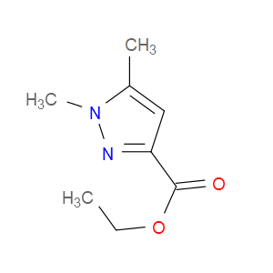 ETHYL 1,5-DIMETHYL-1H-PYRAZOLE-3-CARBOXYLATE - Click Image to Close