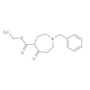 ETHYL 1-BENZYL-5-OXOAZEPANE-4-CARBOXYLATE