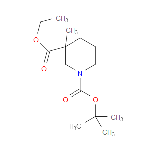 N-BOC-3-METHYLNIPECOTIC ACID ETHYL ESTER