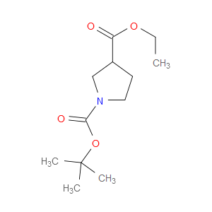 ETHYL 1-BOC-3-PYRROLIDINECARBOXYLATE