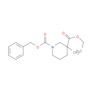 N-CBZ-3-METHYLNIPECOTIC ACID ETHYL ESTER