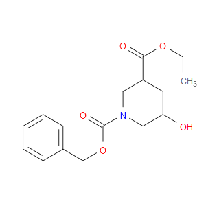 ETHYL 1-CBZ-5-HYDROXYPIPERIDINE-3-CARBOXYLATE