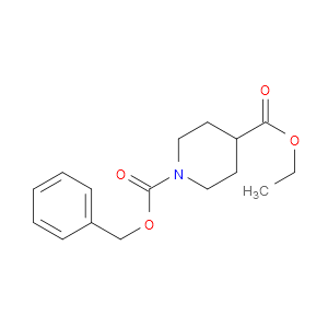 ETHYL N-CBZ-PIPERIDINE-4-CARBOXYLATE