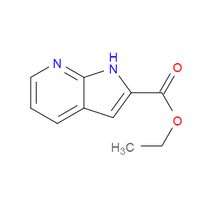 ETHYL 1H-PYRROLO[2,3-B]PYRIDINE-2-CARBOXYLATE