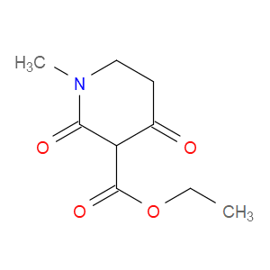ETHYL 1-METHYL-2,4-DIOXOPIPERIDINE-3-CARBOXYLATE
