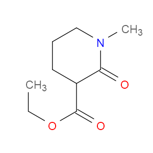 ETHYL 1-METHYL-2-OXOPIPERIDINE-3-CARBOXYLATE
