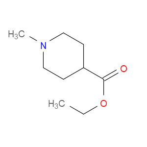 ETHYL 1-METHYLPIPERIDINE-4-CARBOXYLATE - Click Image to Close