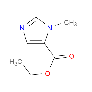 ETHYL 1-METHYLIMIDAZOLE-5-CARBOXYLATE