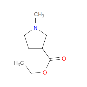ETHYL 1-METHYLPYRROLIDINE-3-CARBOXYLATE - Click Image to Close