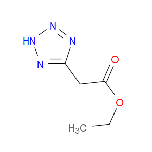 ETHYL 2-(2H-TETRAZOL-5-YL)ACETATE