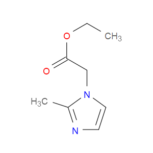 ETHYL 2-(2-METHYLIMIDAZOL-1-YL)ACETATE