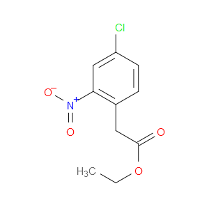ETHYL 2-(4-CHLORO-2-NITROPHENYL)ACETATE