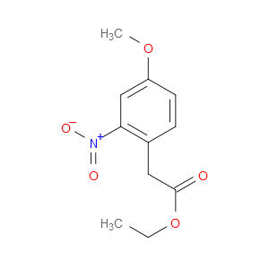 ETHYL 2-(4-METHOXY-2-NITROPHENYL)ACETATE