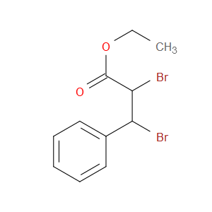 ETHYL 2,3-DIBROMO-3-PHENYLPROPIONATE