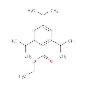 ETHYL 2,4,6-TRIISOPROPYLBENZOATE - Click Image to Close