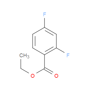 ETHYL 2,4-DIFLUOROBENZOATE - Click Image to Close