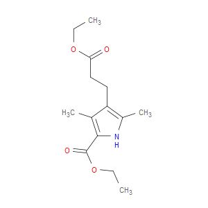ETHYL 2,4-DIMETHYL-5-(ETHOXYCARBONYL)-3-PYRROLEPROPIONATE