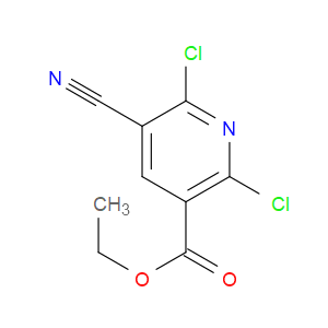 ETHYL 2,6-DICHLORO-5-CYANONICOTINATE - Click Image to Close