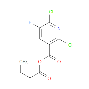 ETHYL 3-(2,6-DICHLORO-5-FLUOROPYRIDIN-3-YL)-3-OXOPROPANOATE