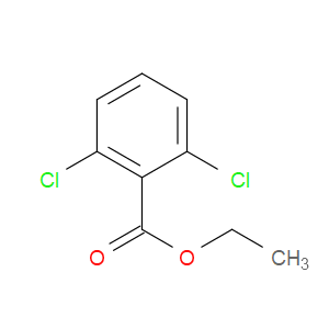 ETHYL 2,6-DICHLOROBENZOATE - Click Image to Close