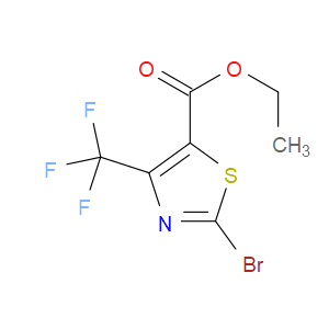 ETHYL 2-BROMO-4-(TRIFLUOROMETHYL)THIAZOLE-5-CARBOXYLATE