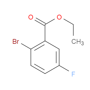 ETHYL 2-BROMO-5-FLUOROBENZOATE - Click Image to Close