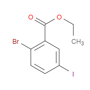 ETHYL 2-BROMO-5-IODOBENZOATE - Click Image to Close