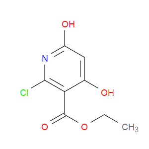 ETHYL 2-CHLORO-4,6-DIHYDROXYNICOTINATE - Click Image to Close