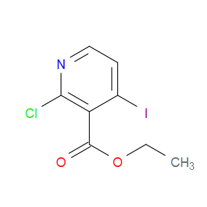 ETHYL 2-CHLORO-4-IODONICOTINATE - Click Image to Close