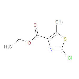 ETHYL 2-CHLORO-5-METHYLTHIAZOLE-4-CARBOXYLATE