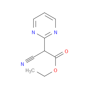 ETHYL 2-CYANO-2-(PYRIMIDIN-2-YL)ACETATE