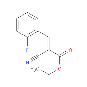 ETHYL 2-CYANO-3-(2-FLUOROPHENYL)ACRYLATE