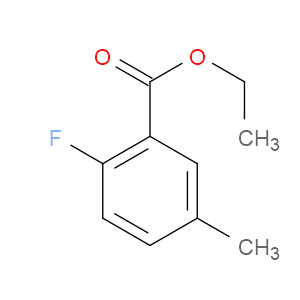 ETHYL 2-FLUORO-5-METHYLBENZOATE - Click Image to Close