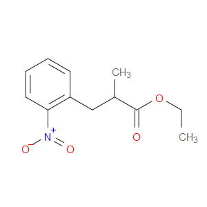 ETHYL 2-METHYL-3-(2-NITROPHENYL)PROPANOATE - Click Image to Close