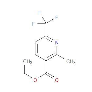 ETHYL 2-METHYL-6-(TRIFLUOROMETHYL)NICOTINATE