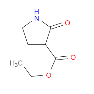 2-OXO-PYRROLIDINE-3-CARBOXYLIC ACID ETHYL ESTER