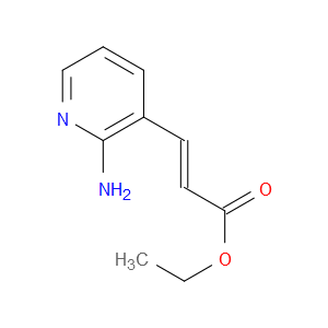 ETHYL 3-(2-AMINOPYRIDIN-3-YL)ACRYLATE