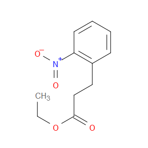 ETHYL 3-(2-NITROPHENYL)PROPANOATE - Click Image to Close
