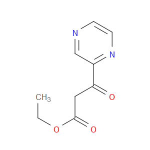 ETHYL 3-OXO-3-(PYRAZIN-2-YL)PROPANOATE - Click Image to Close