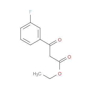 ETHYL 3-(3-FLUOROPHENYL)-3-OXOPROPANOATE
