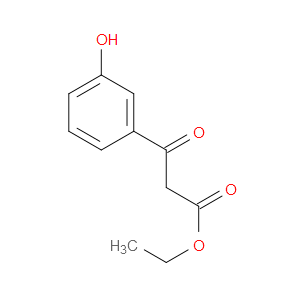 ETHYL 3-(3-HYDROXYPHENYL)-3-OXOPROPANOATE