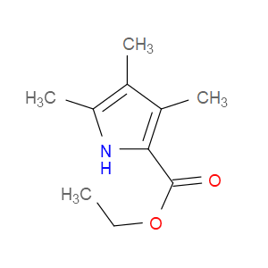 ETHYL 3,4,5-TRIMETHYLPYRROLE-2-CARBOXYLATE - Click Image to Close
