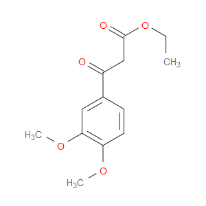 ETHYL 3-(3,4-DIMETHOXYPHENYL)-3-OXOPROPANOATE - Click Image to Close